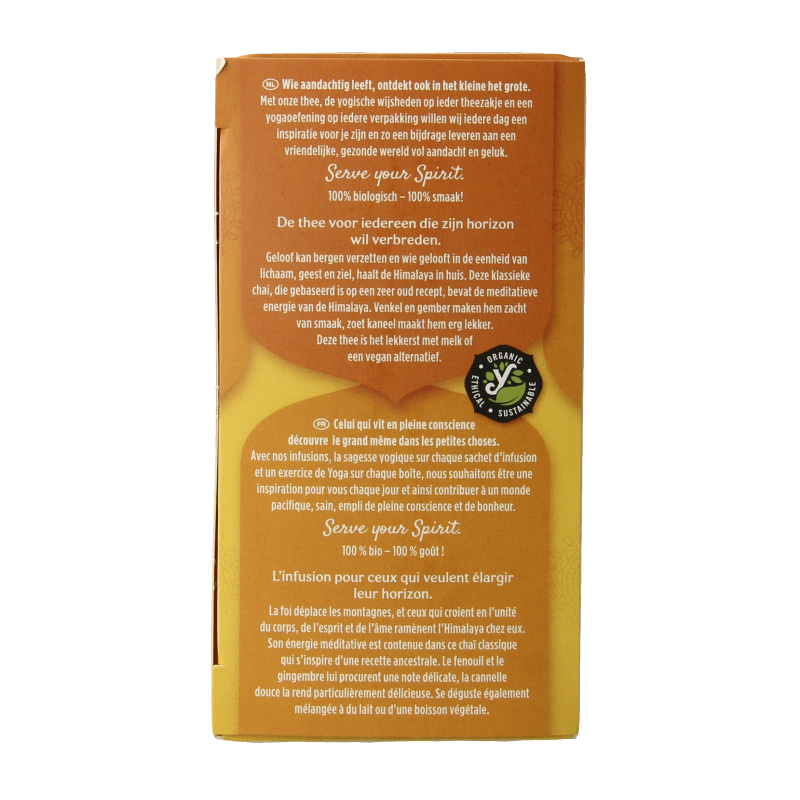 Yogi Tea Himalaya bio - Afbeelding 2