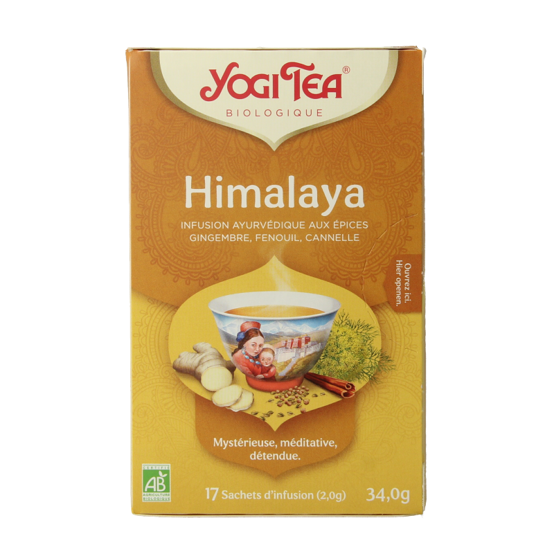 Yogi Tea Himalaya bio - Afbeelding 4