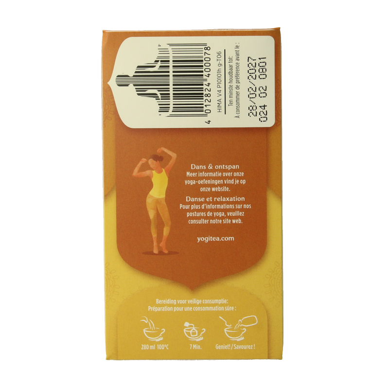 Yogi Tea Himalaya bio - Afbeelding 5