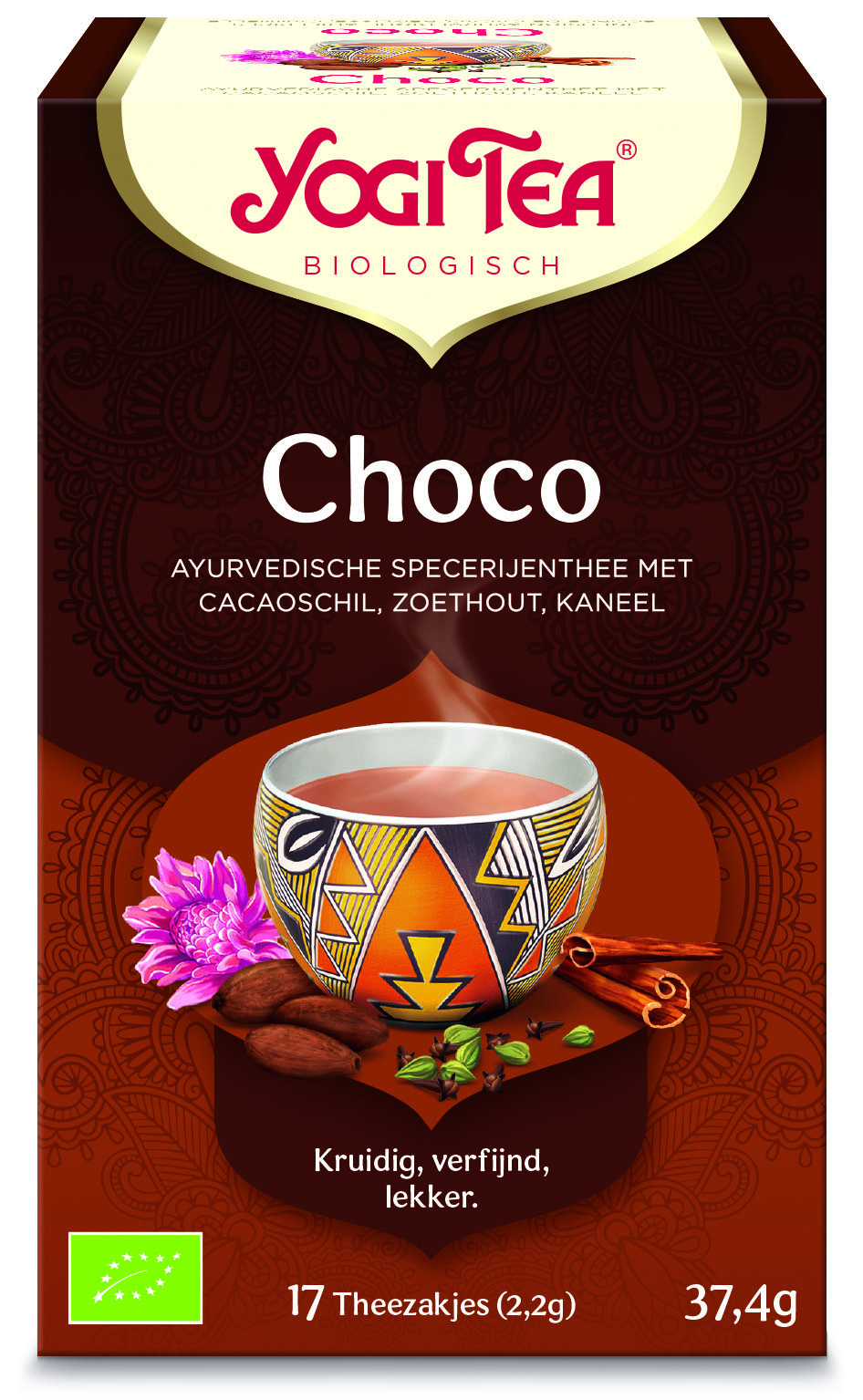 Yogi Tea Choco bio - Afbeelding 4