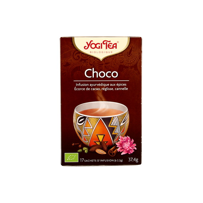 Yogi Tea Choco bio - Afbeelding 2