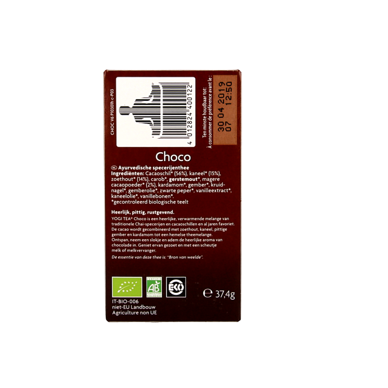 Yogi Tea Choco bio - Afbeelding 3