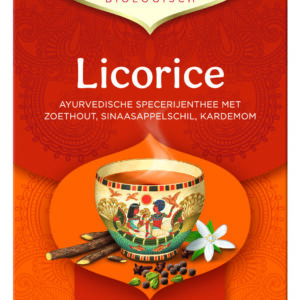 Yogi Tea Licorice Egyptian bio