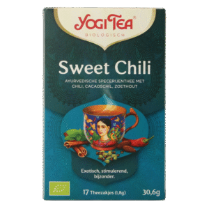 Yogi Tea Sweet chili bio