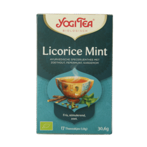Yogi Tea Licorice mint bio