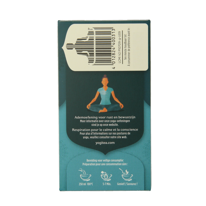 Yogi Tea Licorice mint bio - Afbeelding 4