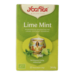 Yogi Tea Lime mint bio