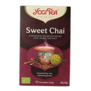 Yogi Tea Sweet chai bio