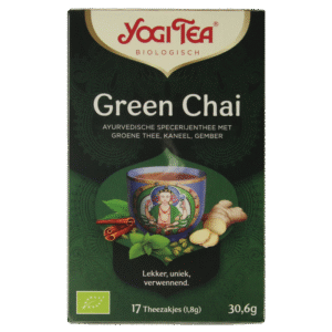 Yogi Tea Green chai bio