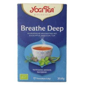 Yogi Tea Breathe deep bio