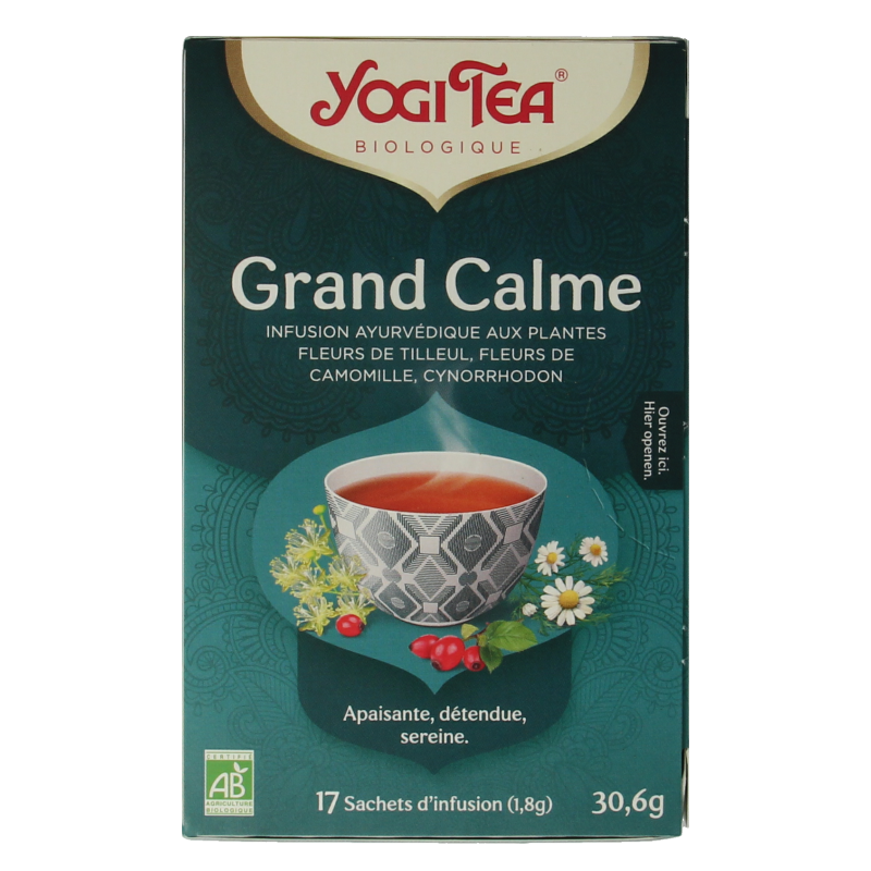 Yogi Tea Calming bio - Afbeelding 4