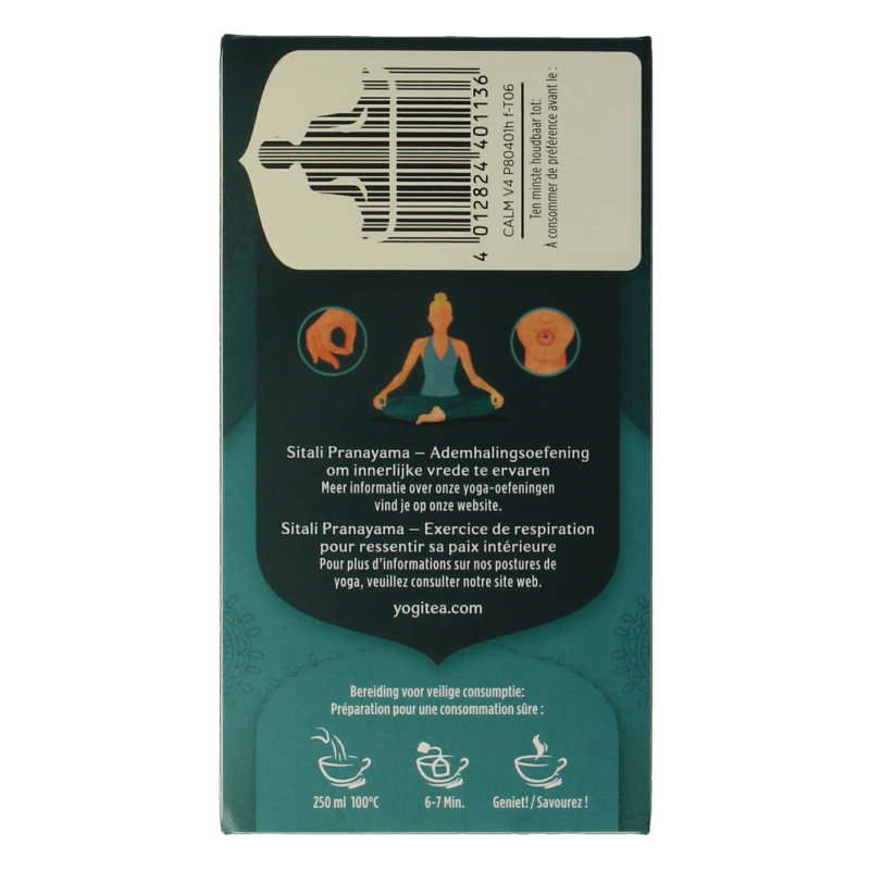 Yogi Tea Calming bio - Afbeelding 5