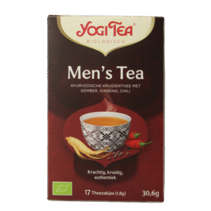 Yogi Tea Men's tea bio