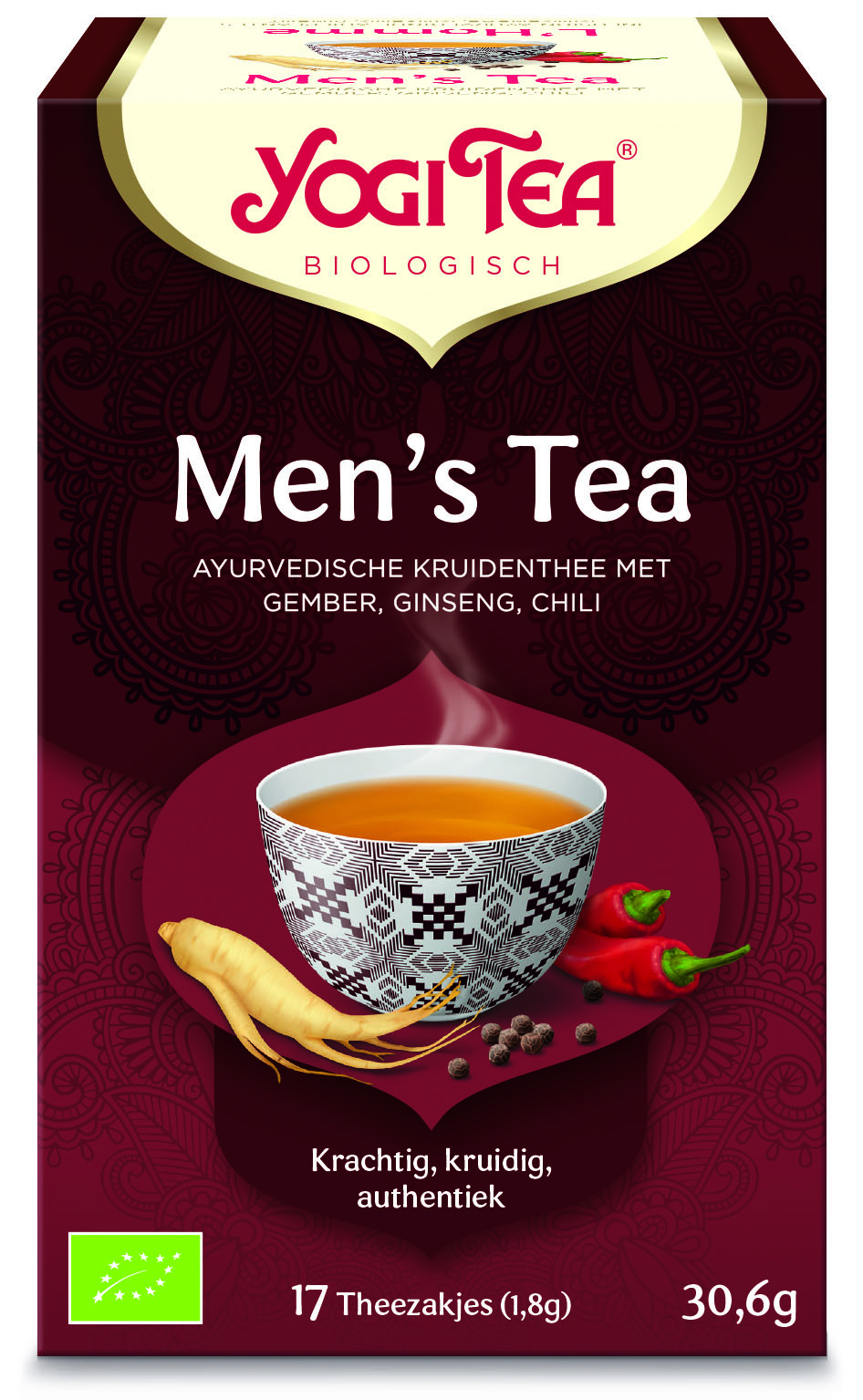 Yogi Tea Men's tea bio - Afbeelding 6