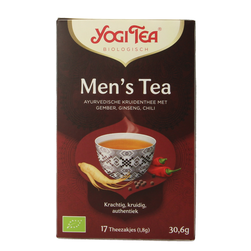 Yogi Tea Men's tea bio
