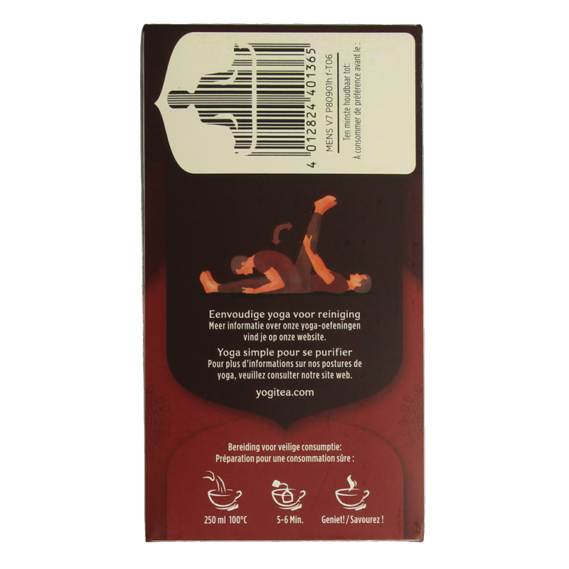 Yogi Tea Men's tea bio - Afbeelding 4