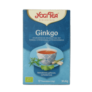 Yogi Tea Ginkgo bio