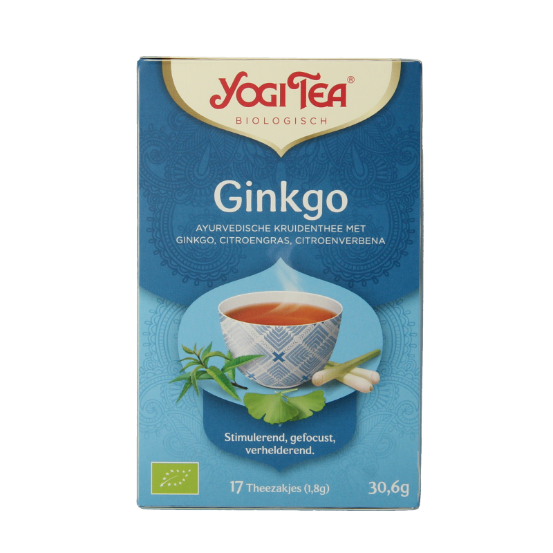 Yogi Tea Ginkgo bio