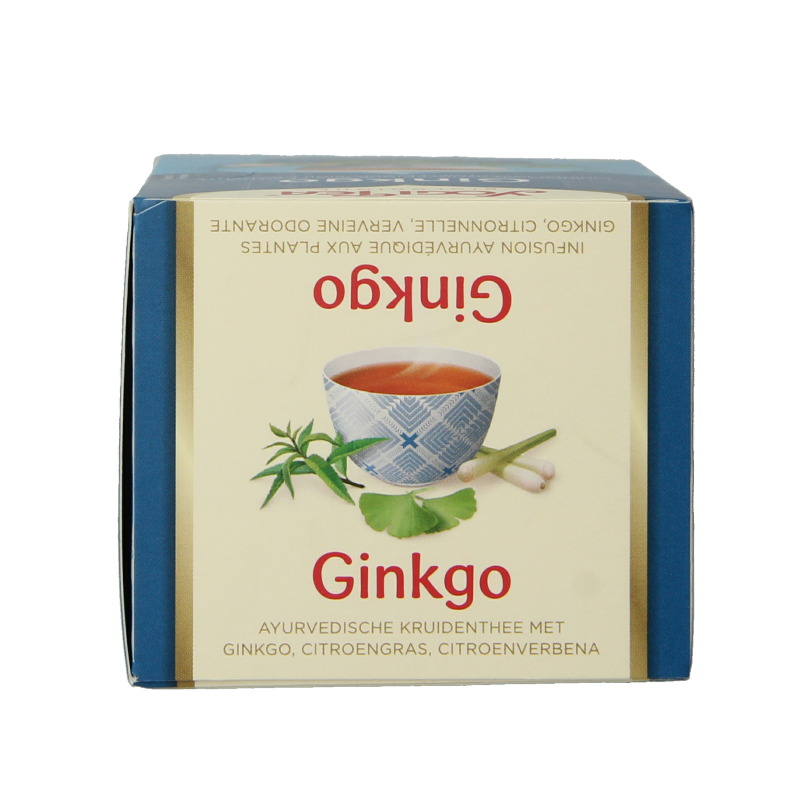 Yogi Tea Ginkgo bio - Afbeelding 3