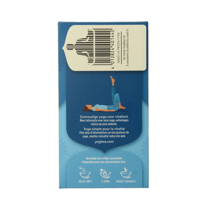 Yogi Tea Ginkgo bio - Afbeelding 5