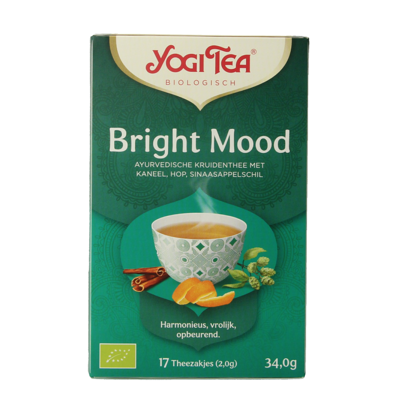 Yogi Tea Bright mood bio