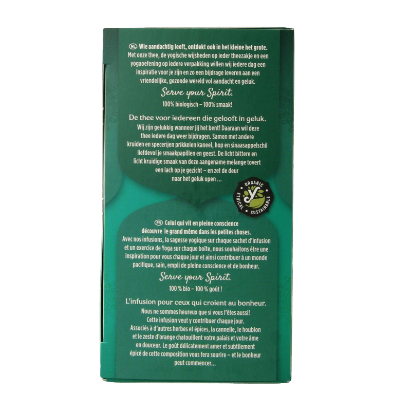 Yogi Tea Bright mood bio - Afbeelding 2