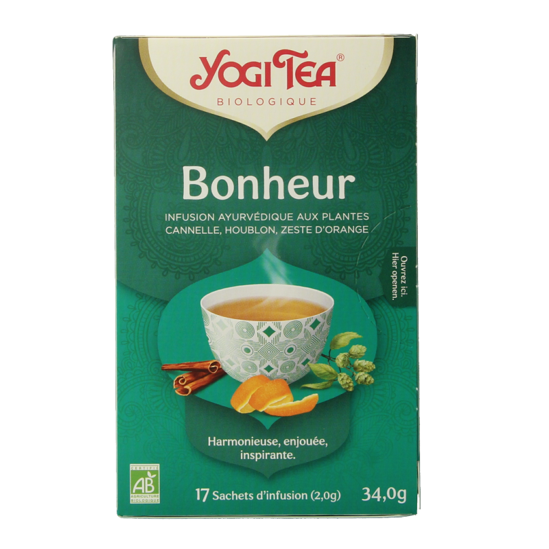 Yogi Tea Bright mood bio - Afbeelding 4
