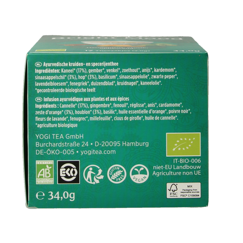 Yogi Tea Bright mood bio - Afbeelding 6