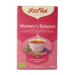Yogi Tea Women's balance bio