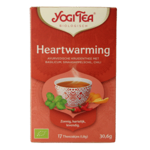 Yogi Tea Heartwarming bio