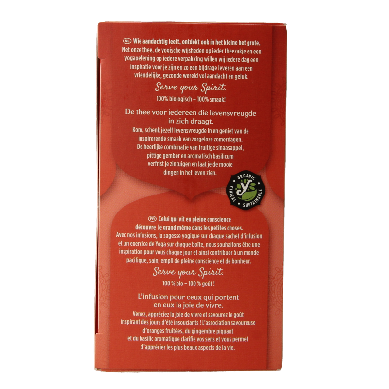 Yogi Tea Heartwarming bio - Afbeelding 2