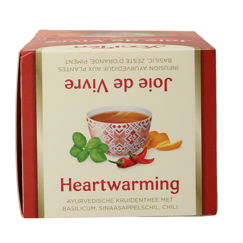 Yogi Tea Heartwarming bio - Afbeelding 3
