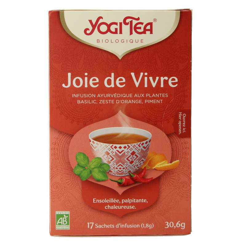 Yogi Tea Heartwarming bio - Afbeelding 4