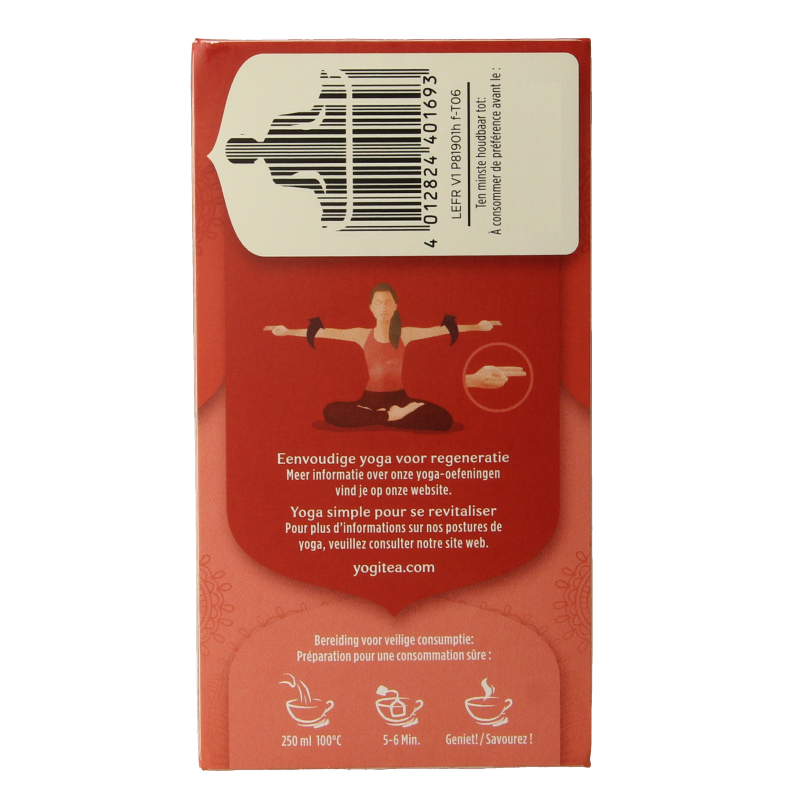 Yogi Tea Heartwarming bio - Afbeelding 5