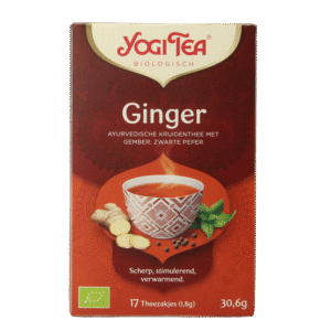 Yogi Tea Ginger bio