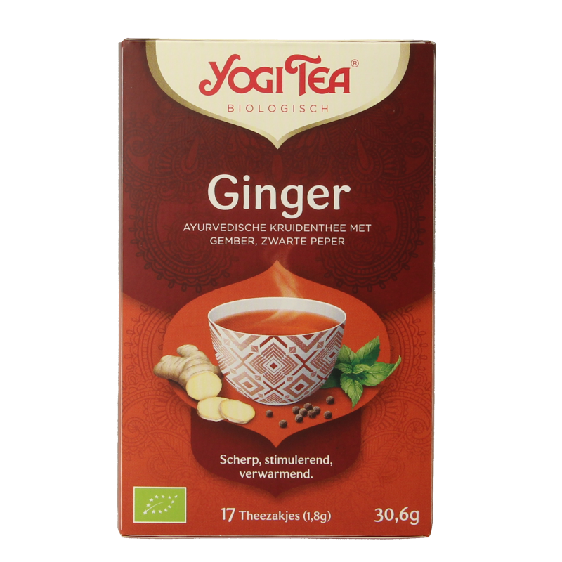Yogi Tea Ginger bio