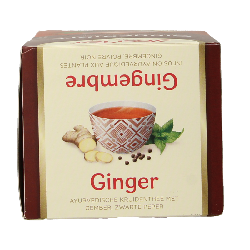 Yogi Tea Ginger bio - Afbeelding 3