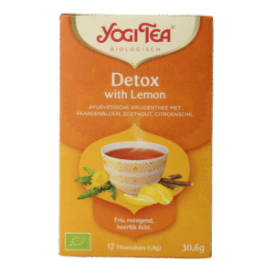 Yogi Tea Detox with lemon bio