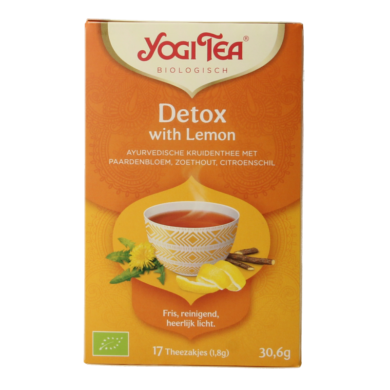 Yogi Tea Detox with lemon bio