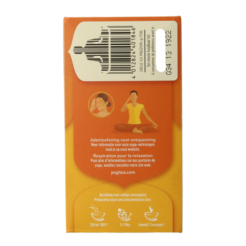 Yogi Tea Detox with lemon bio - Afbeelding 3