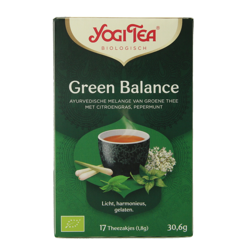Yogi Tea Green balance bio