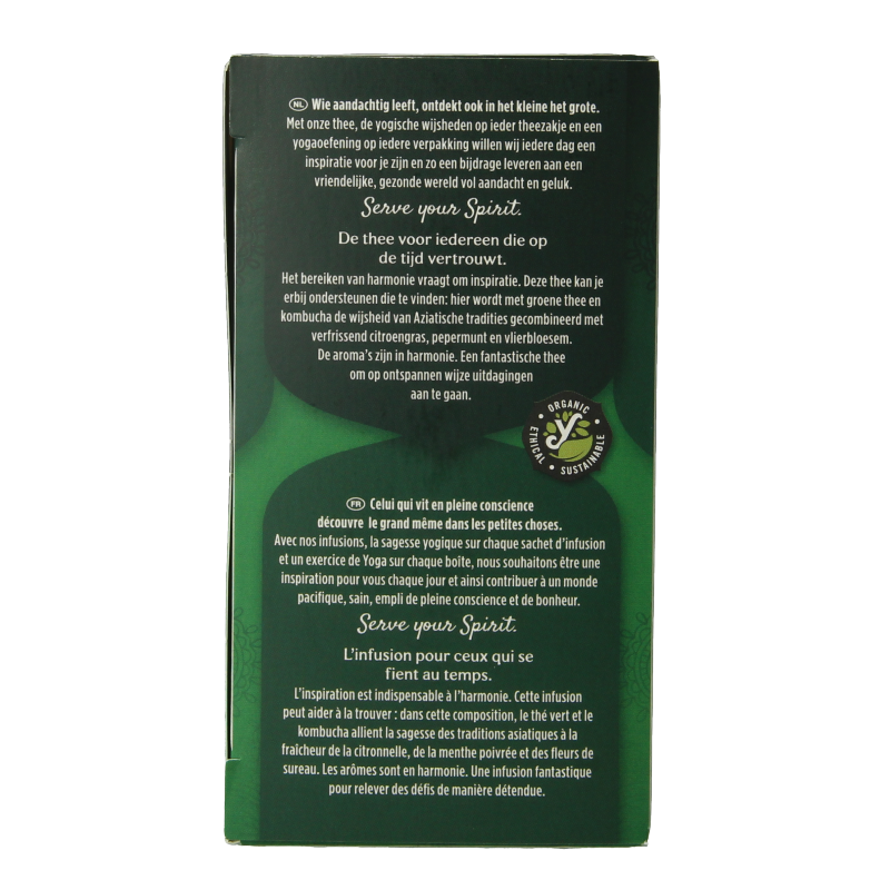 Yogi Tea Green balance bio - Afbeelding 2