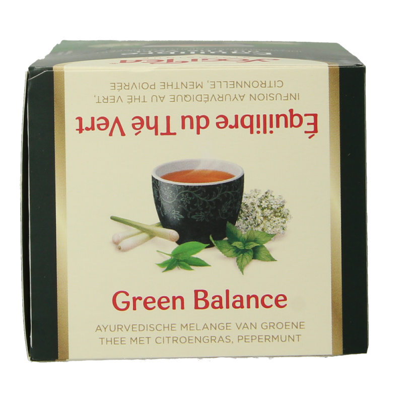 Yogi Tea Green balance bio - Afbeelding 3