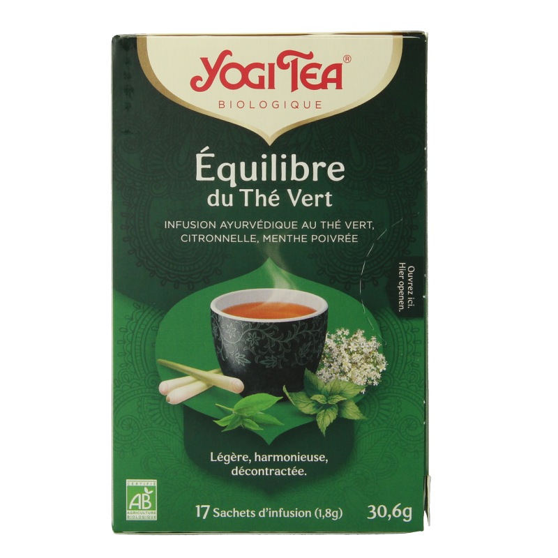 Yogi Tea Green balance bio - Afbeelding 4