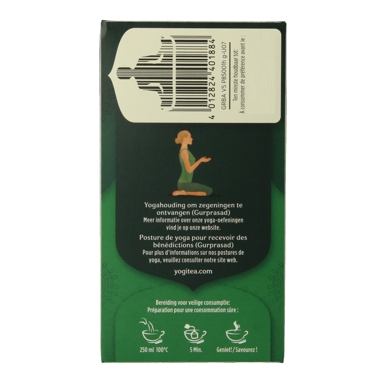 Yogi Tea Green balance bio - Afbeelding 5
