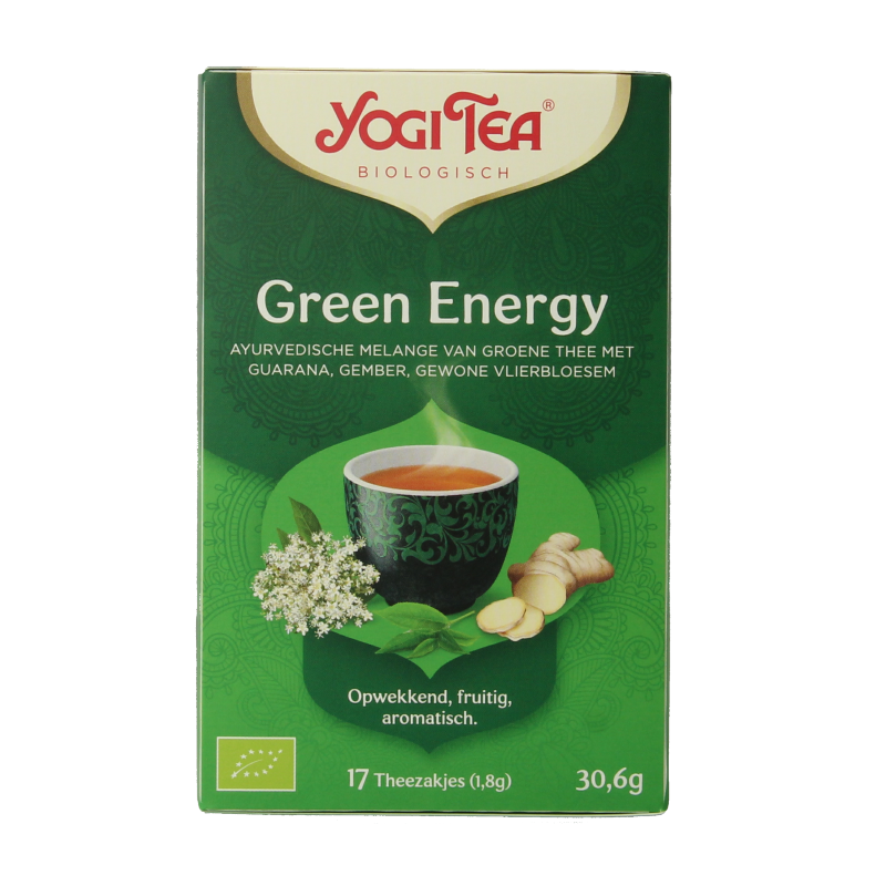 Yogi Tea Green energy bio