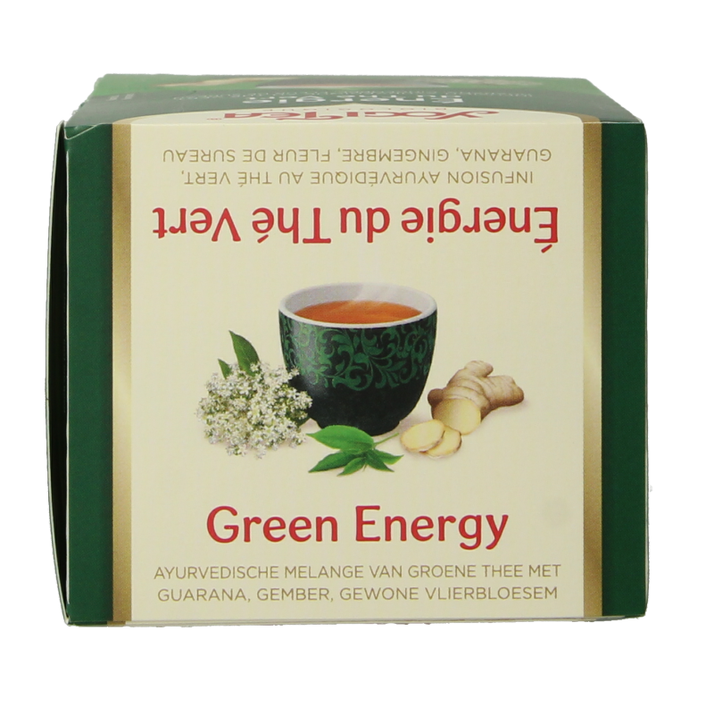 Yogi Tea Green energy bio - Afbeelding 3