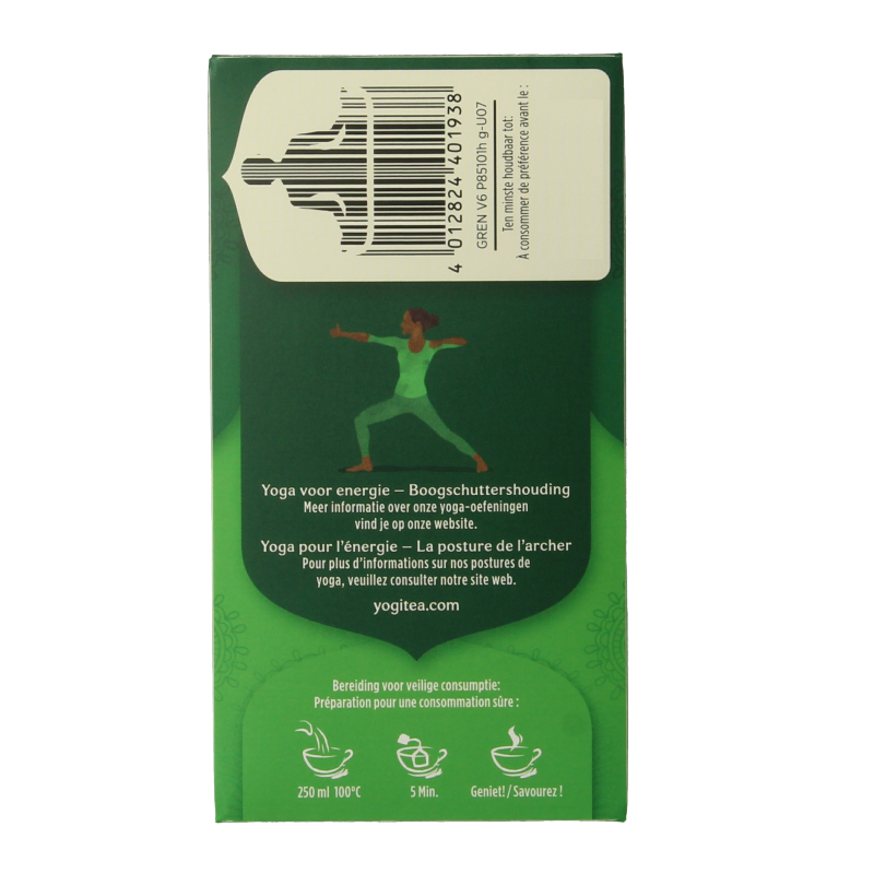 Yogi Tea Green energy bio - Afbeelding 5