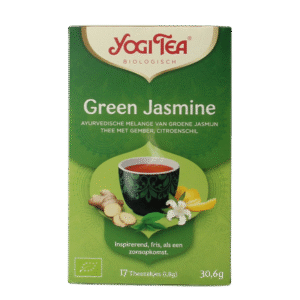 Yogi Tea Green jasmine bio