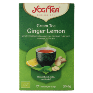 Yogi Tea Green tea ginger lemon bio
